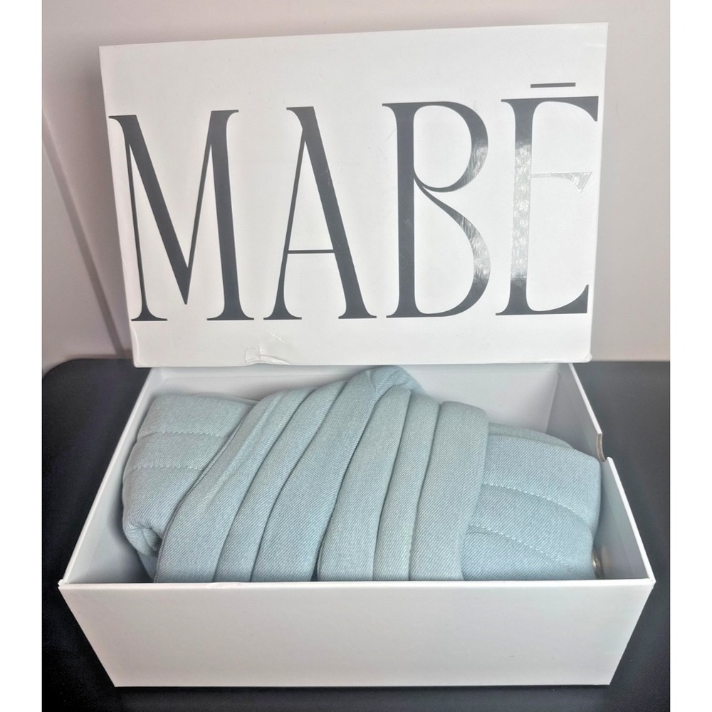 NIB | MABE Monarch - Dream Wash Denim